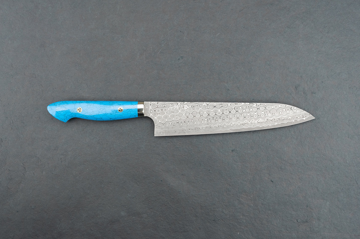 Nigara SG2 Damascus Western Gyuto 240mm from Nigara Hamono