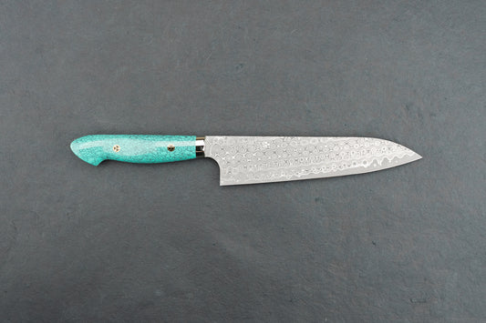 Nigara SG2 Damascus Western Gyuto 210mm from Nigara Hamono