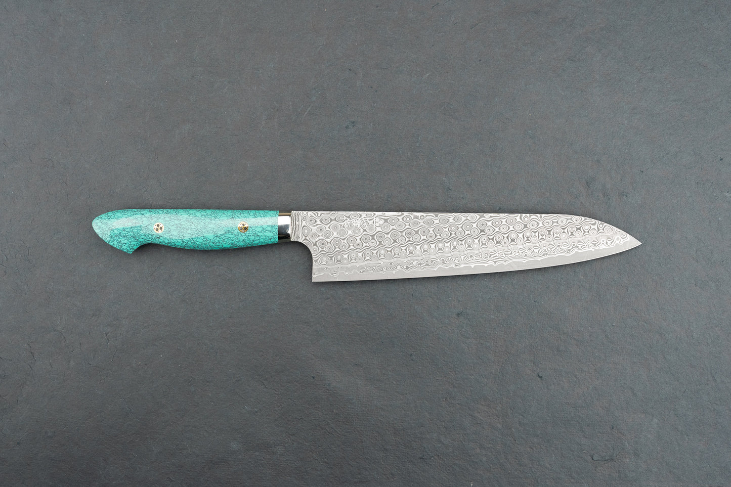 Nigara SG2 Damascus Western Gyuto 240mm from Nigara Hamono
