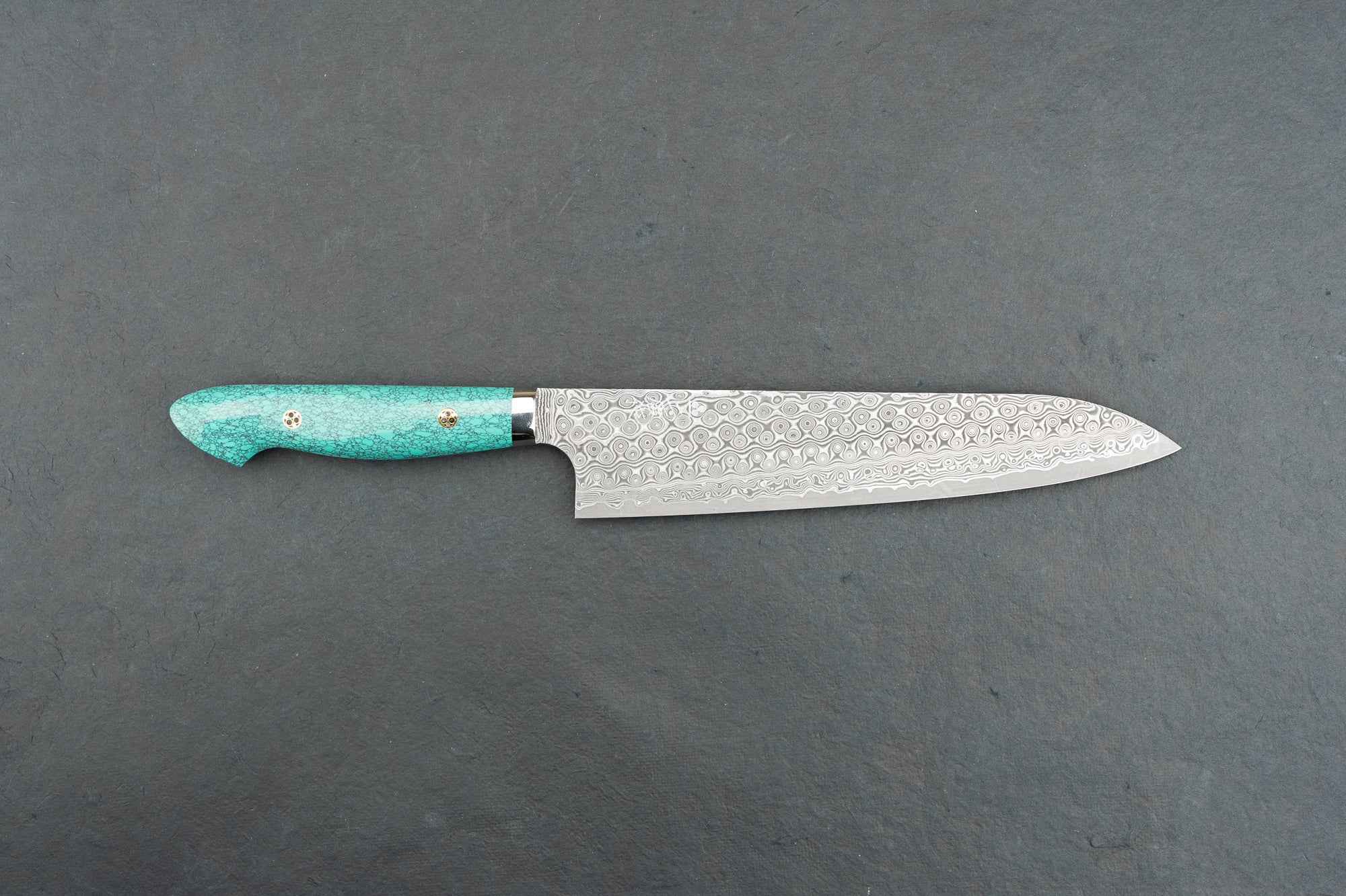 Nigara SG2 Damascus Western Gyuto 240mm from Nigara Hamono