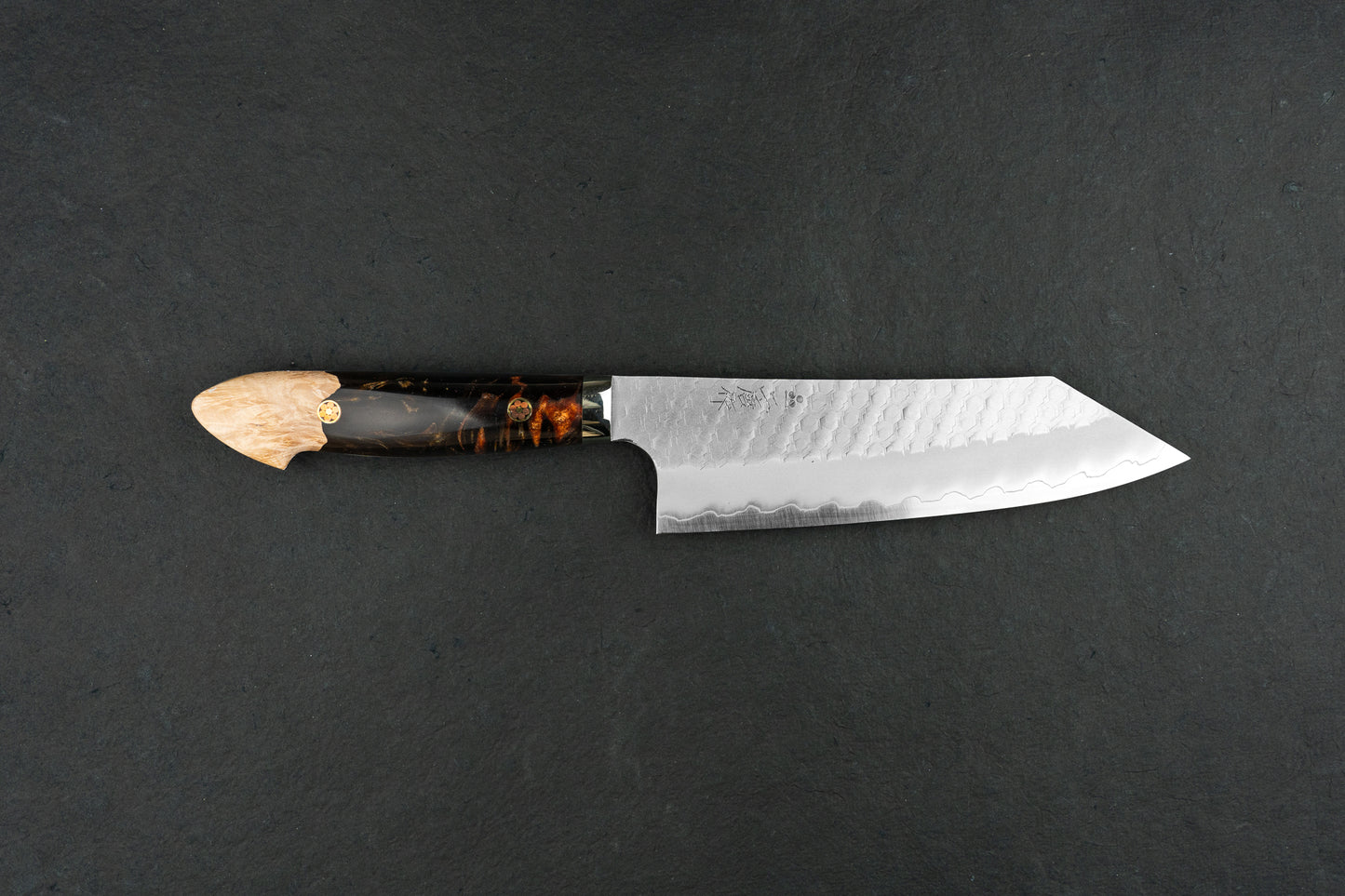 Nigara SG2 Migaki Tsuchime Western Bunka 180mm from Nigara Hamono