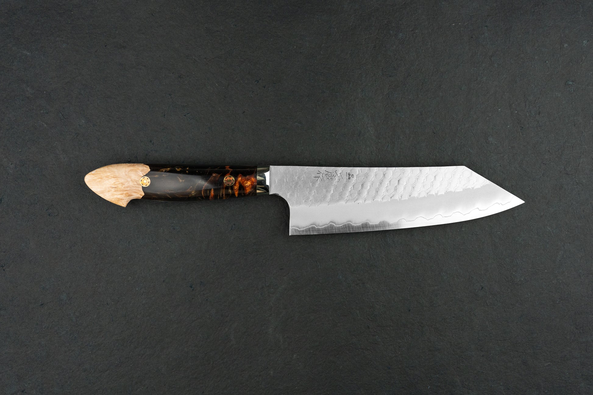 Nigara SG2 Migaki Tsuchime Western Bunka 180mm from Nigara Hamono