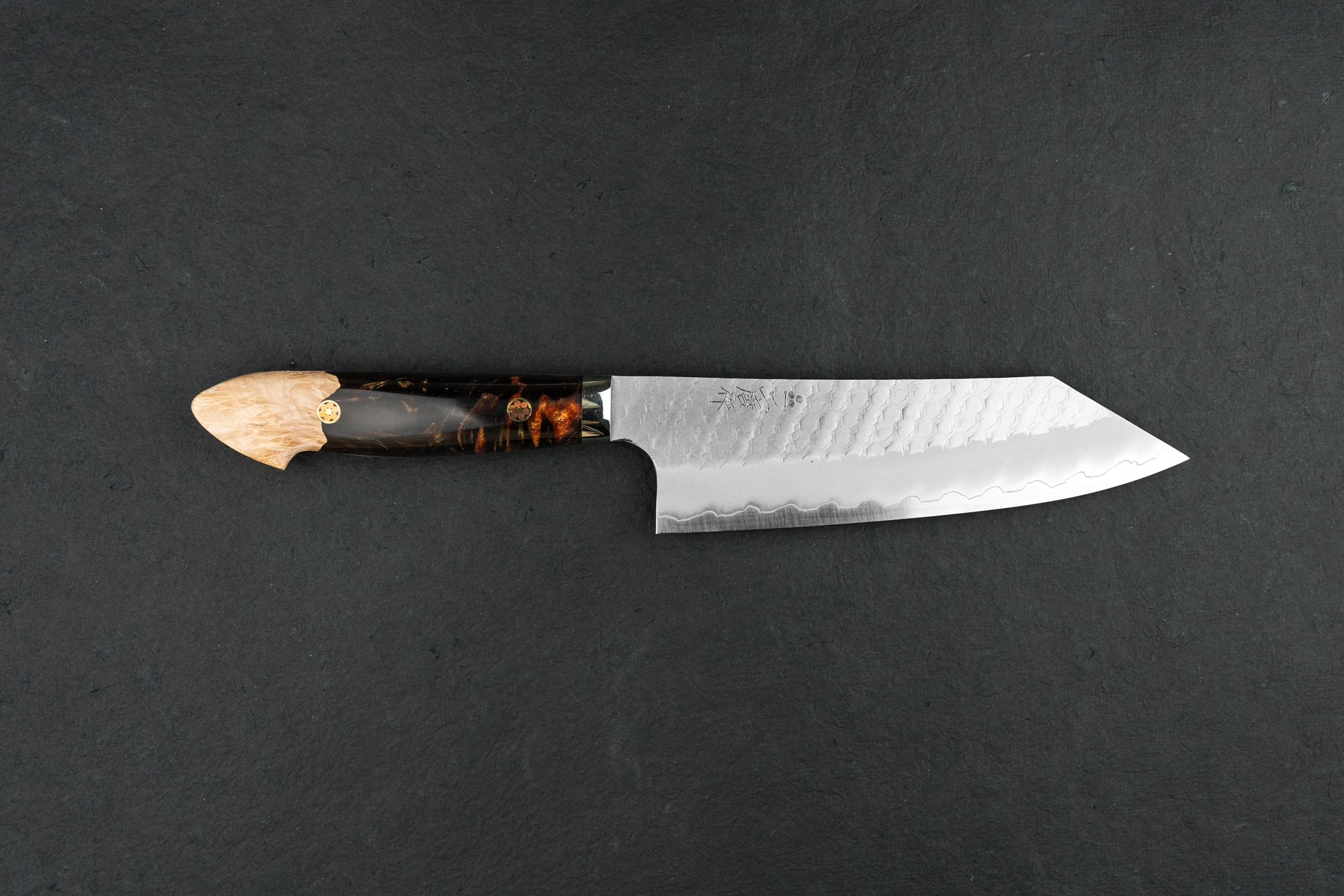 Nigara SG2 Migaki Tsuchime Western Bunka 180mm from Nigara Hamono