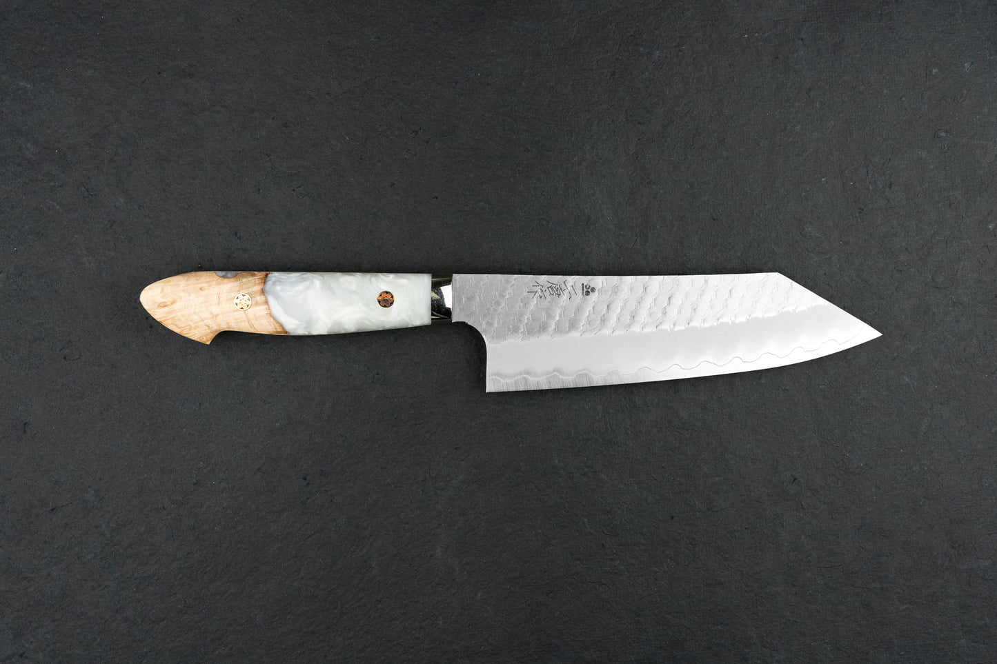 Nigara SG2 Migaki Tsuchime Western Bunka 180mm from Nigara Hamono