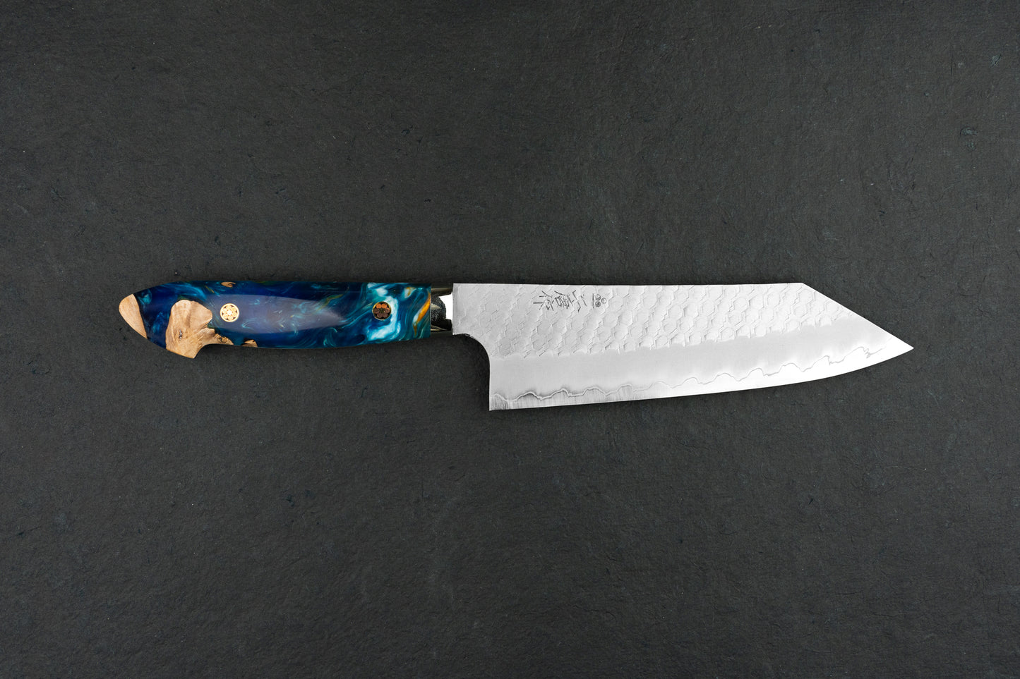 Nigara SG2 Migaki Tsuchime Western Bunka 180mm from Nigara Hamono