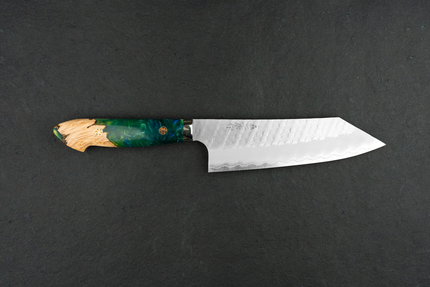 Nigara SG2 Migaki Tsuchime Western Bunka 180mm from Nigara Hamono