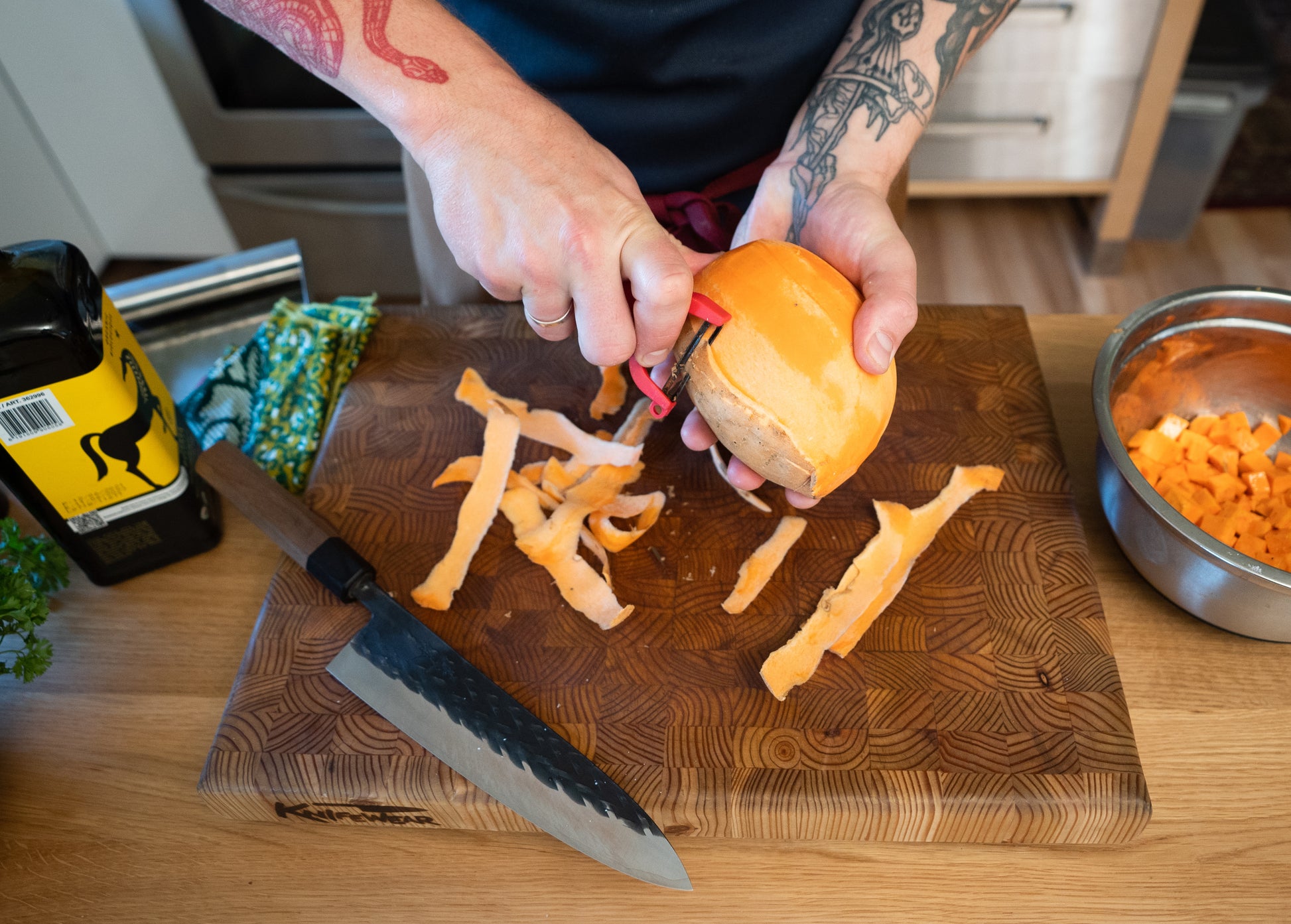 Cut Like a Chef Classes - Calgary from Knifewear Services