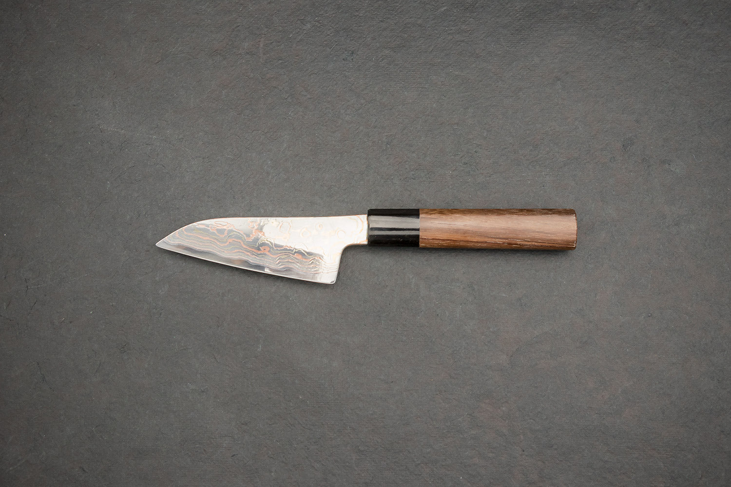 Tsukasa Hinoura VS2 Colour Damascus Petty 100mm from Tsukasa Hinoura