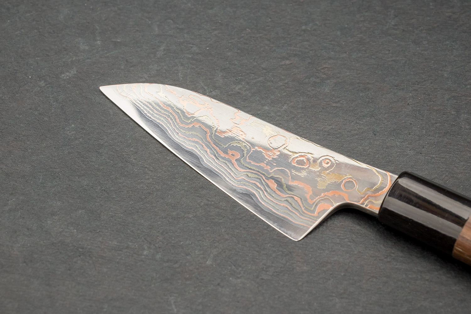Tsukasa Hinoura VS2 Colour Damascus Petty 100mm from Tsukasa Hinoura