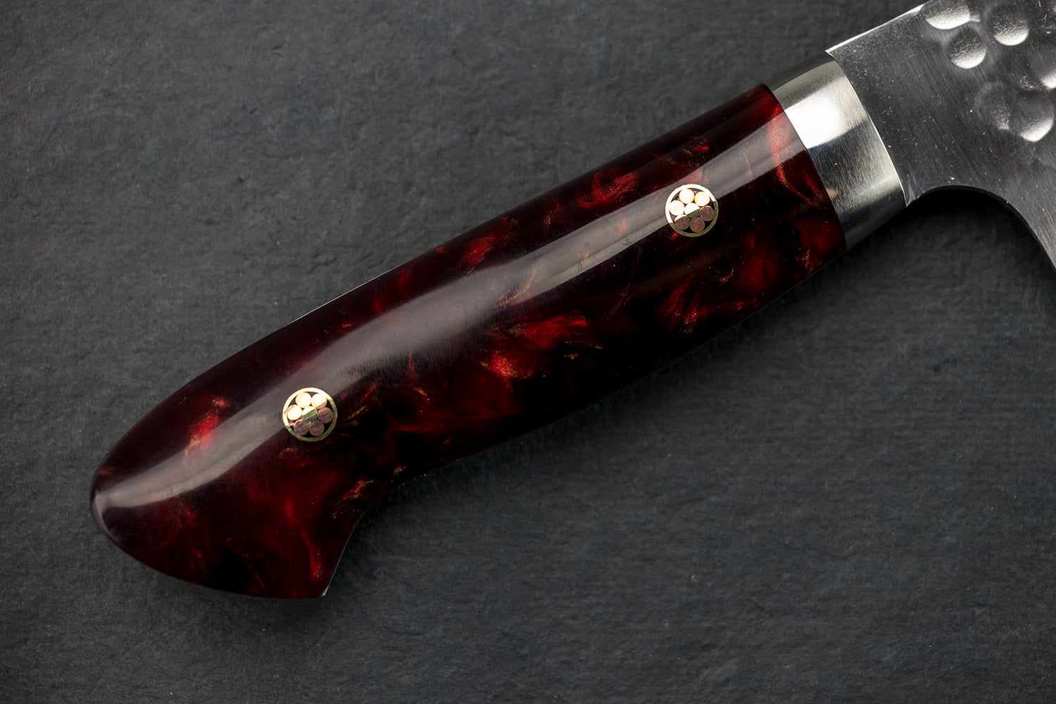 Yoshimi Kato SG2 Tsuchime Western Gyuto 210mm from Yoshimi Kato