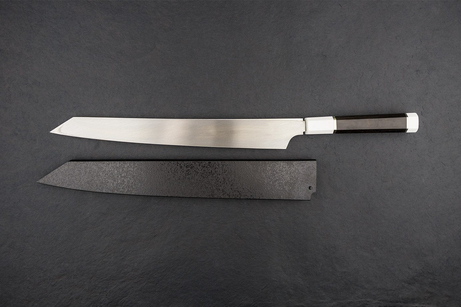Sakai Takayuki Ginryu Honyaki Kengata Yanagiba 300mm from Sakai Takayuki