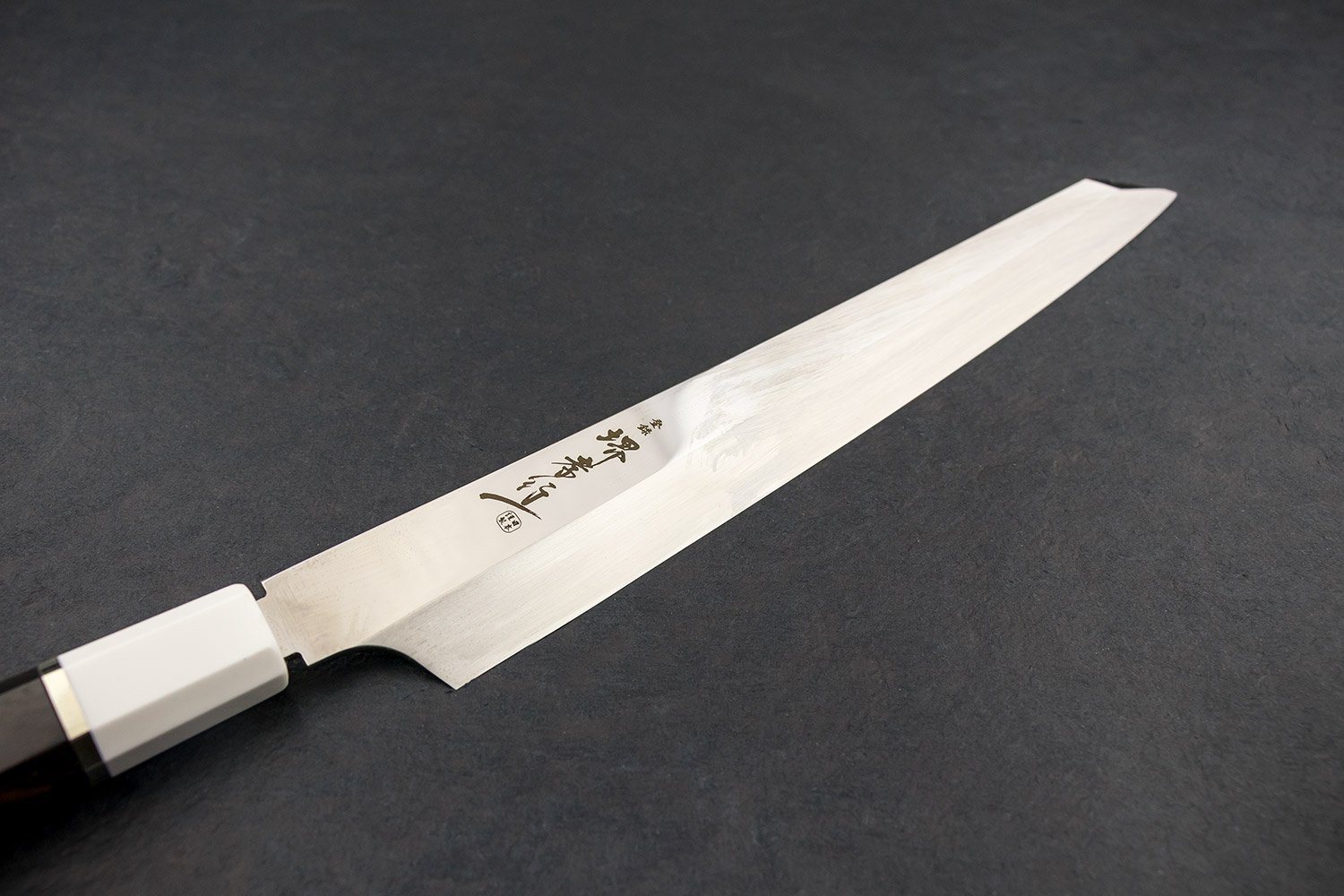 Sakai Takayuki Ginryu Honyaki Kengata Yanagiba 300mm from Sakai Takayuki