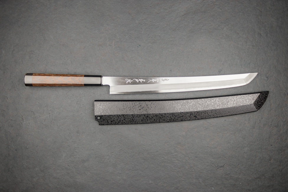 Sakai Takayuki Zangetsu Sakimaru Takobiki 300mm from Sakai Takayuki