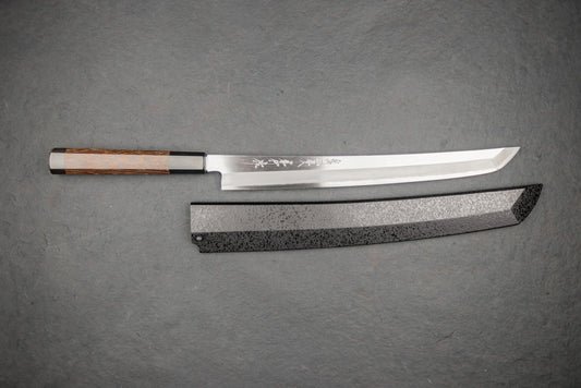 Sakai Takayuki Zangetsu Sakimaru Takobiki 300mm from Sakai Takayuki