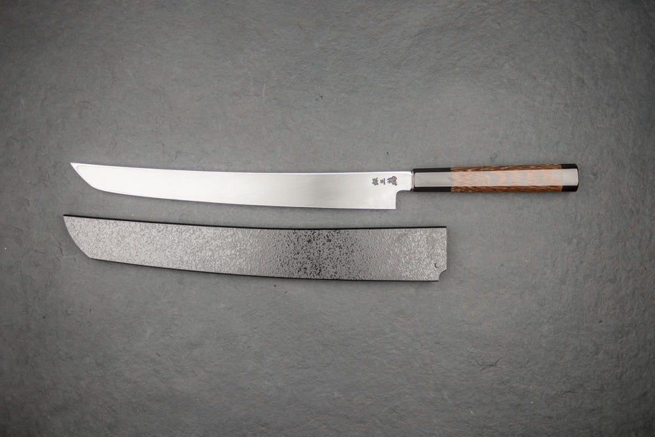 Sakai Takayuki Zangetsu Sakimaru Takobiki 300mm from Sakai Takayuki