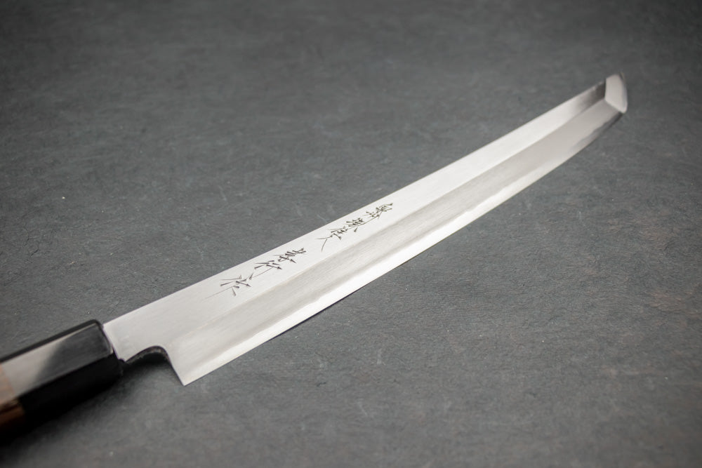 Sakai Takayuki Zangetsu Sakimaru Takobiki 300mm from Sakai Takayuki