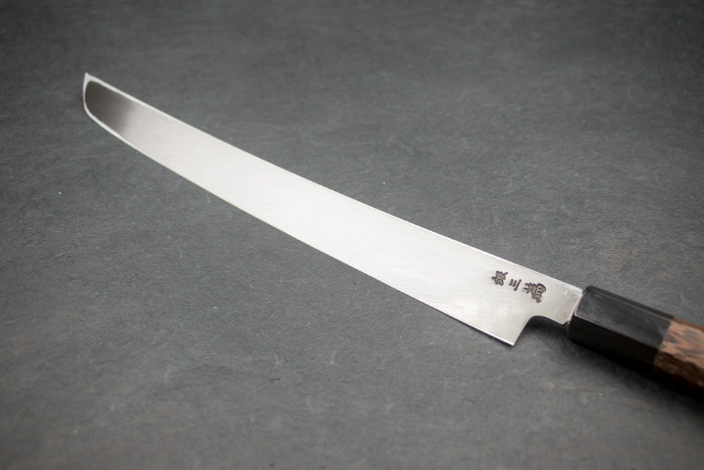 Sakai Takayuki Zangetsu Sakimaru Takobiki 300mm from Sakai Takayuki