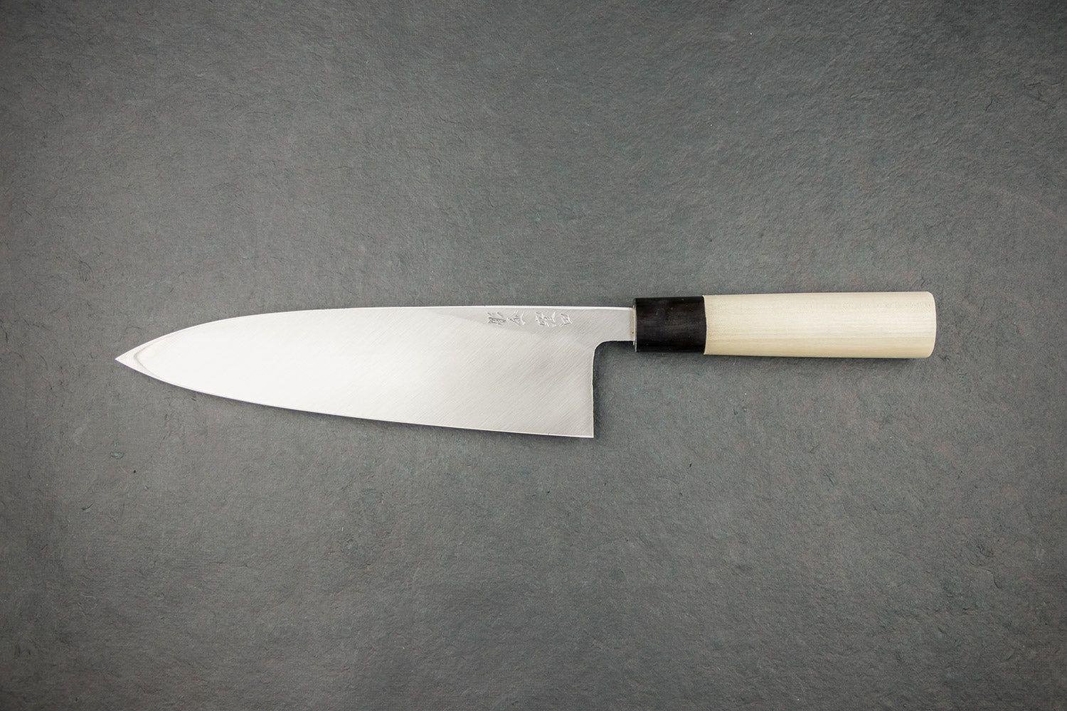 Sakai Takayuki Michiko Special Engraved Deba 240mm "Maiko Geisha" from Sakai Takayuki