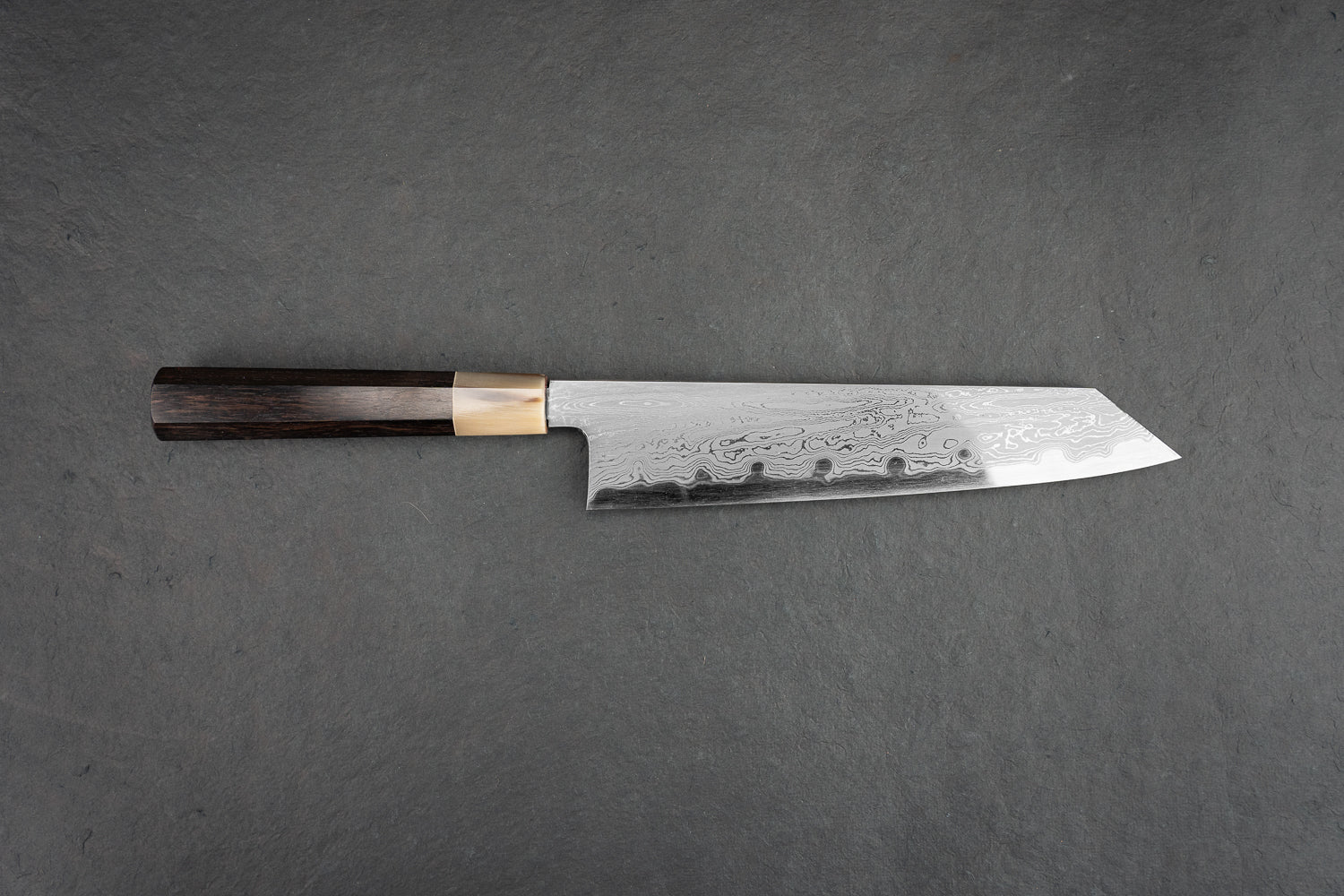 Satoshi Nakagawa x Naohito Myojin Aoichi Damascus Kiritsuke Gyuto 240mm from Nakagawa Hamono