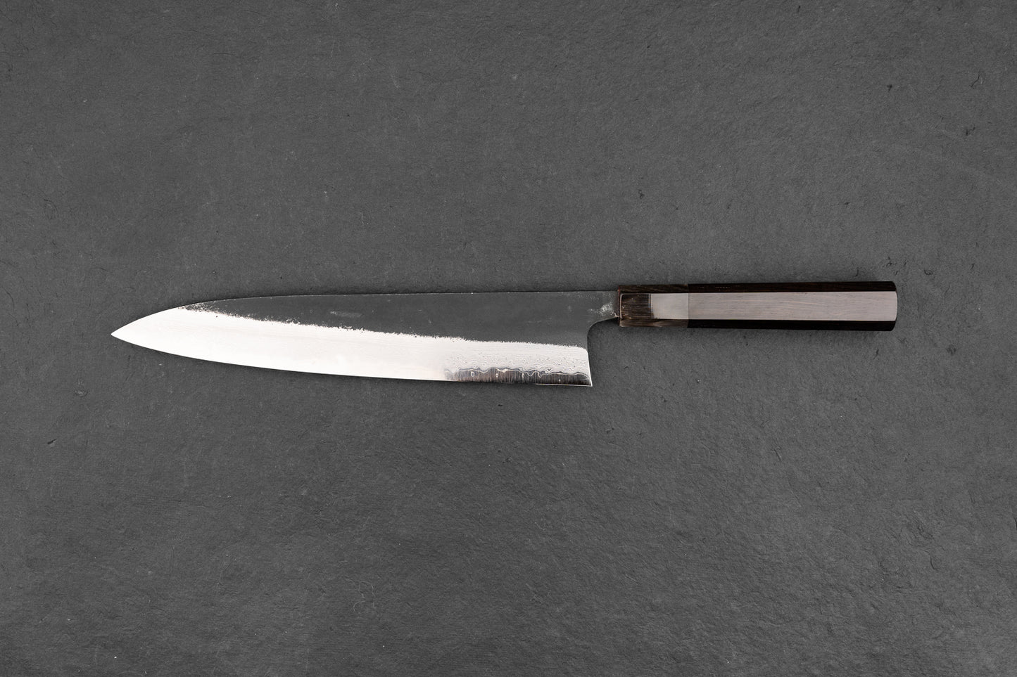 Hatsukokoro Shinkiro AS Kurouchi Damascus Gyuto 240mm from Hatsukokoro