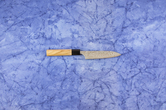 Masashi Shiroshu Petty 120mm from Masashi Yamamoto