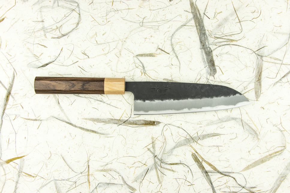 Haruyuki Shiso Santoku 165mm from Haruyuki