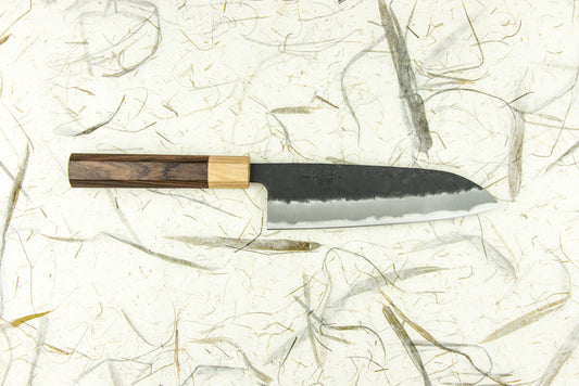 Haruyuki Shiso Santoku 165mm from Haruyuki