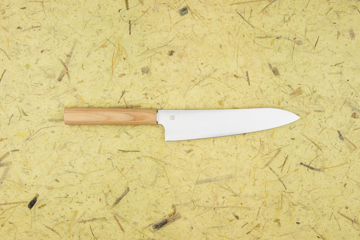Shizu Hamono YURI Santoku 190mm from Shizu Hamono