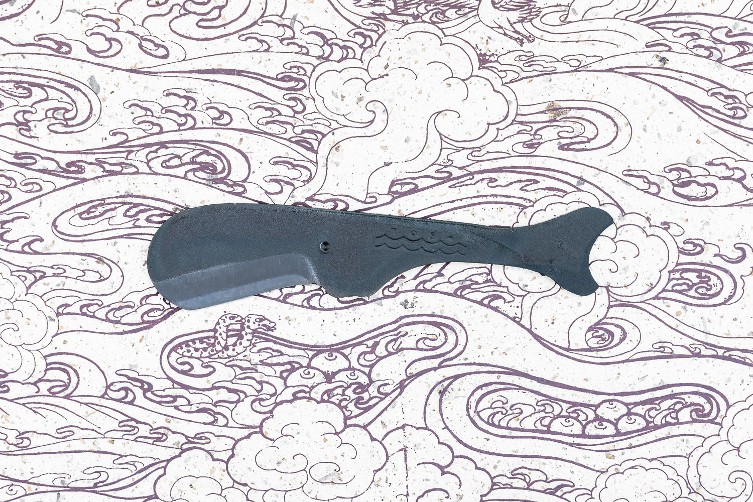 Tosa Whale Knife from Garage Sale