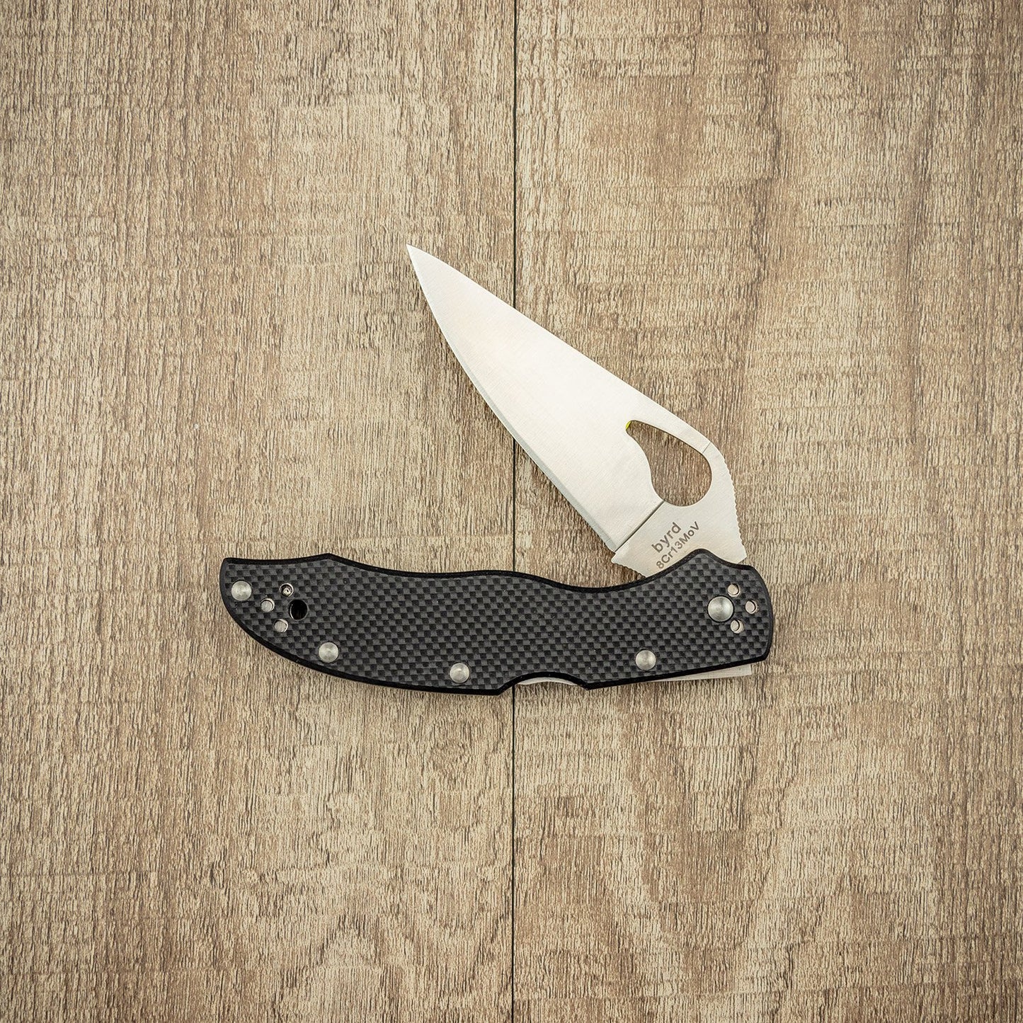 Spyderco Byrd Harrier 2 G10 from Spyderco