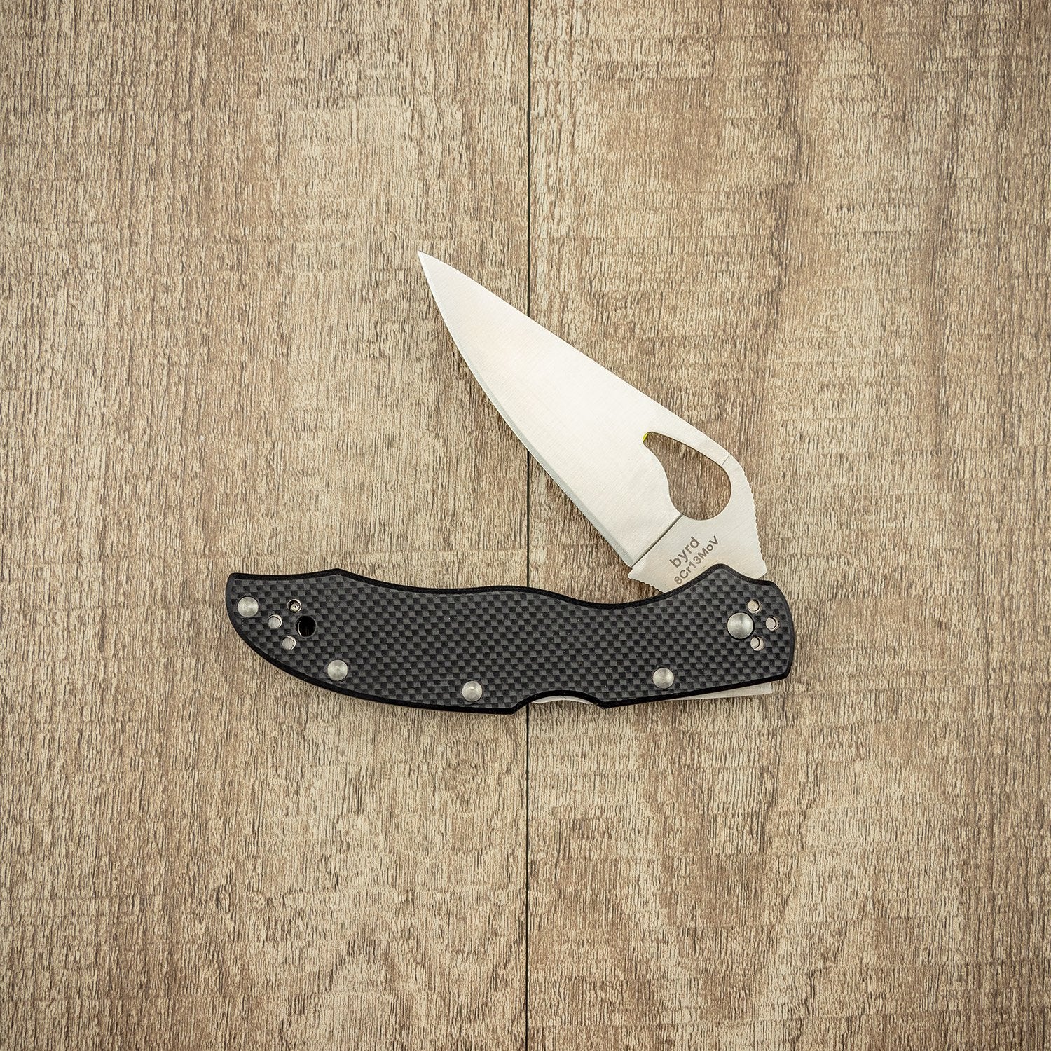 Spyderco Byrd Harrier 2 G10 from Spyderco