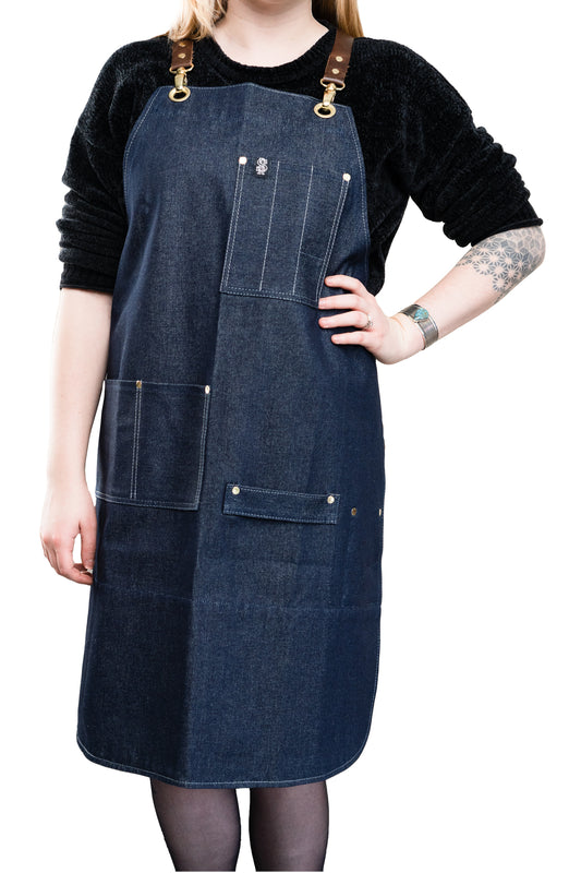 Search and Rescue Denim Co. Black Label Apron from Search and Rescue Denim Co