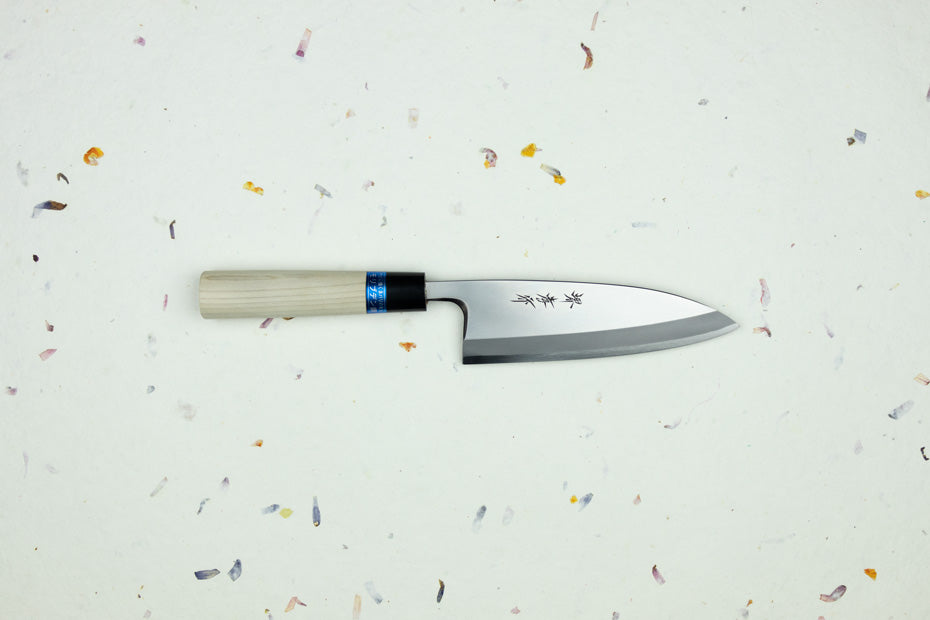 Sakai Takayuki AUS-8 INOX Deba 165mm from Sakai Takayuki