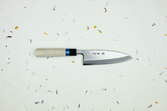 Sakai Takayuki AUS-8 INOX Deba 165mm from Sakai Takayuki