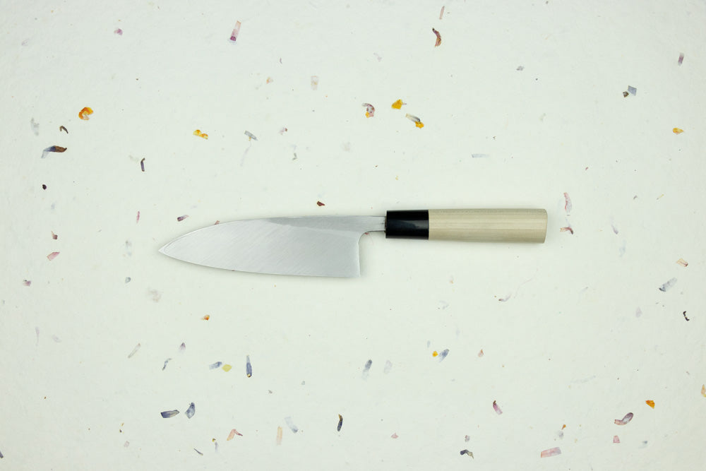 Sakai Takayuki AUS-8 INOX Deba 165mm from Sakai Takayuki