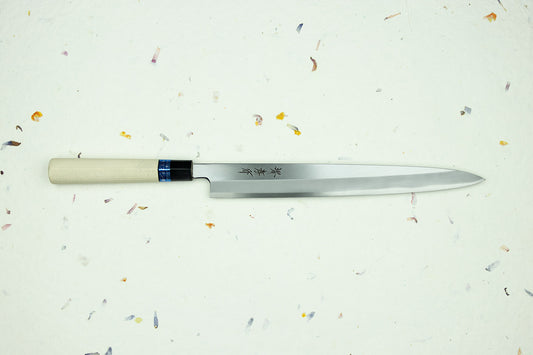 Sakai Takayuki AUS-8 INOX Yanagiba 300mm from Sakai Takayuki