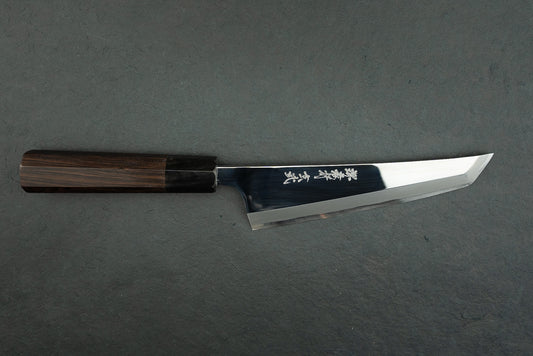 Sakai Takayuki Genbu by Itsuo Doi Sakimaru Deba 180mm from Sakai Takayuki