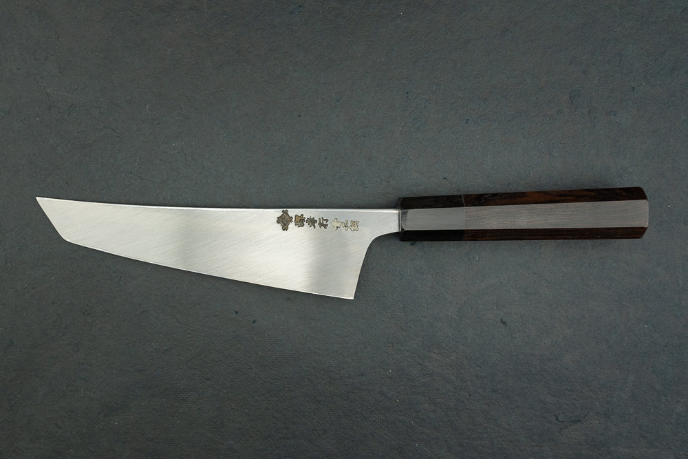Sakai Takayuki Genbu by Itsuo Doi Sakimaru Deba 180mm from Sakai Takayuki