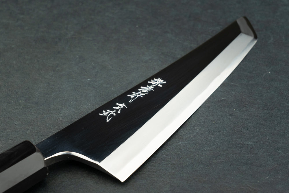Sakai Takayuki Genbu by Itsuo Doi Sakimaru Deba 180mm from Sakai Takayuki