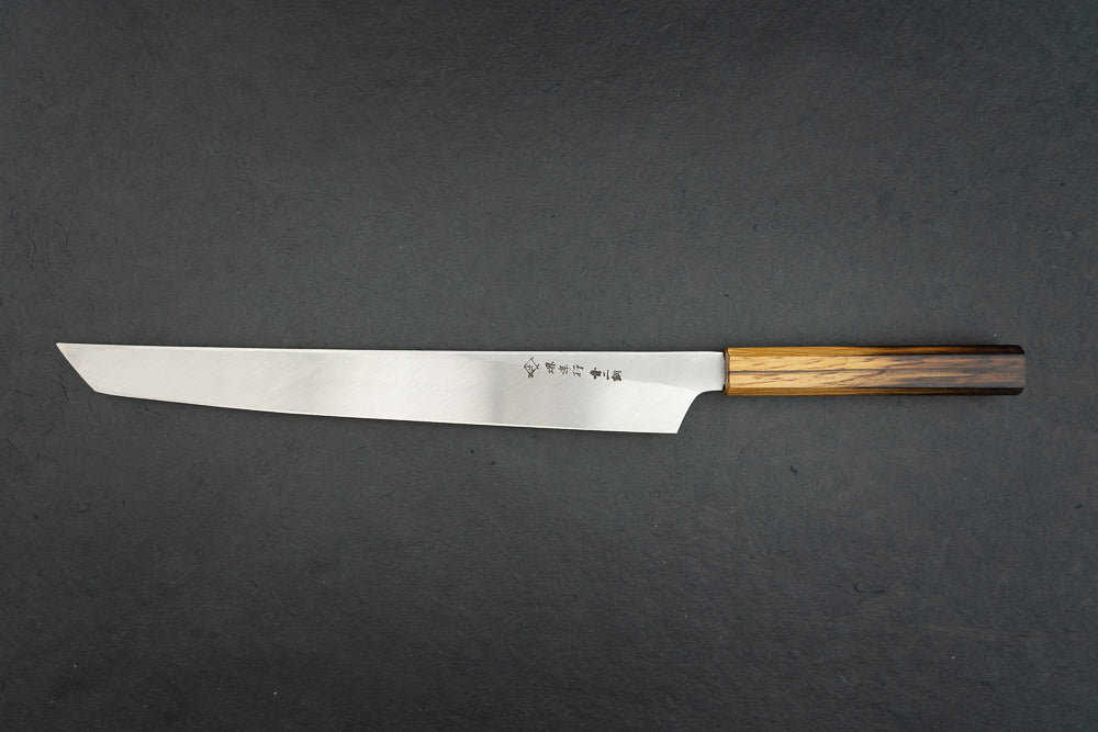 Sakai Takayuki Homura Guren Sakimaru Yanagiba 300mm from Sakai Takayuki