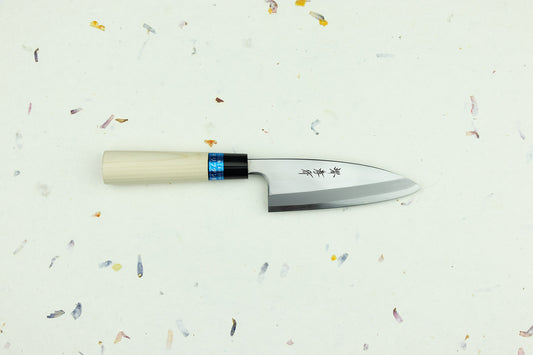 Sakai Takayuki AUS-8 INOX Deba 120mm from Sakai Takayuki