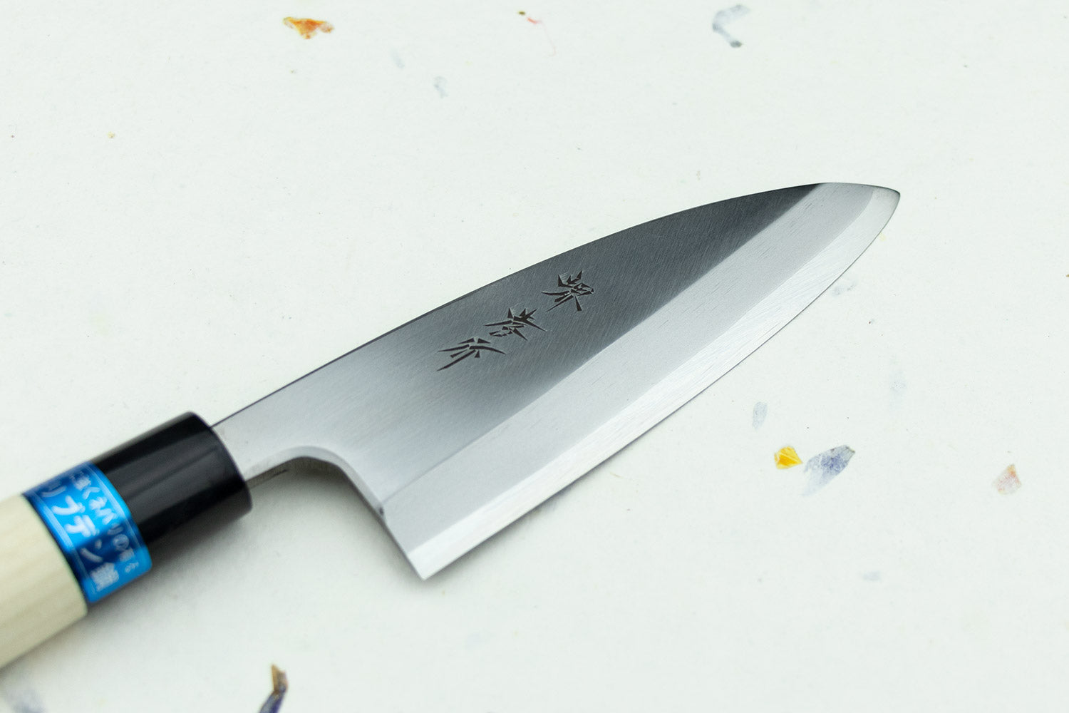 Sakai Takayuki AUS-8 INOX Deba 120mm from Sakai Takayuki
