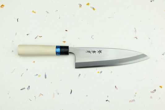 Sakai Takayuki AUS-8 INOX Deba 210mm from Sakai Takayuki
