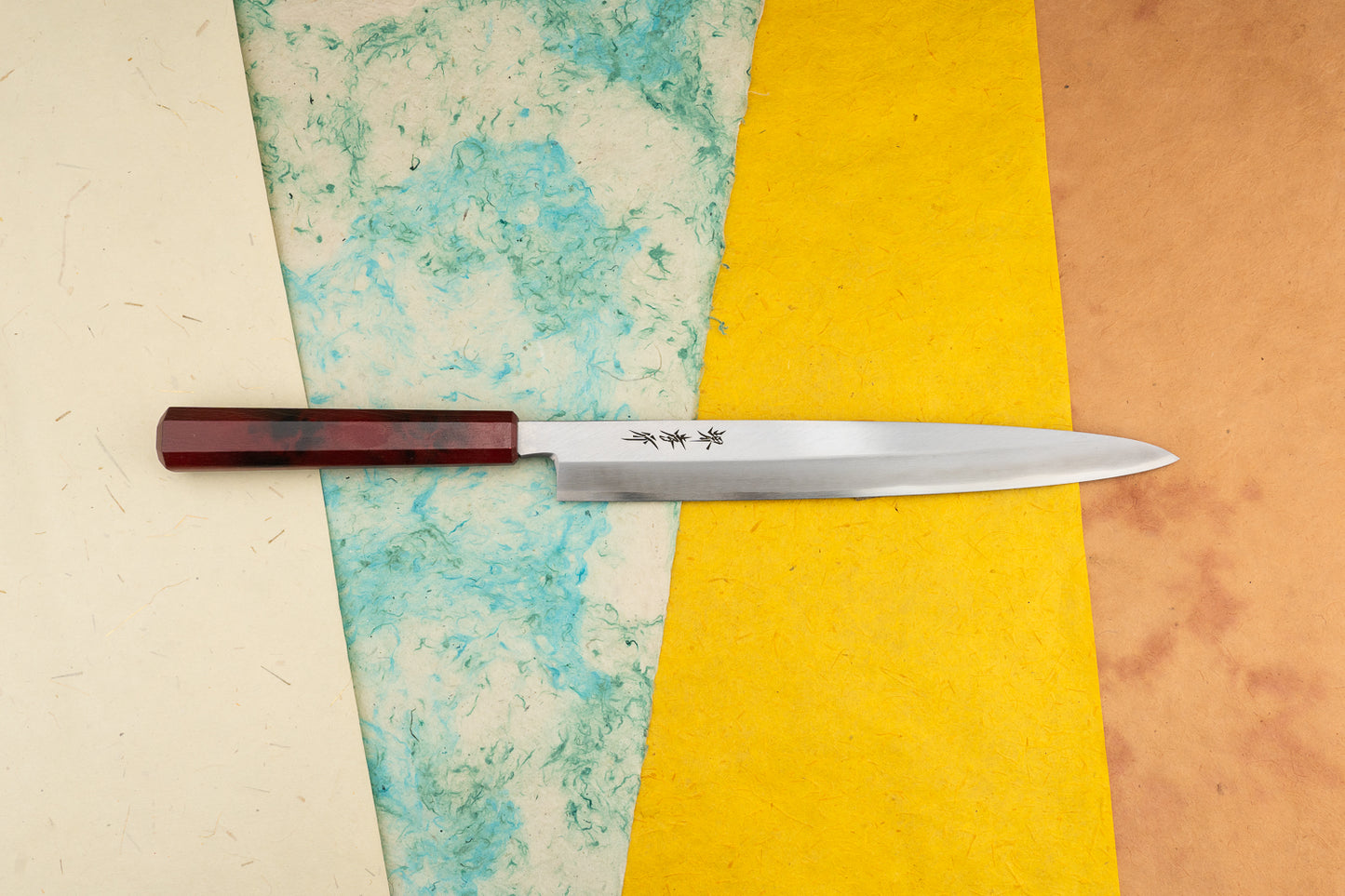 Sakai Takayuki INOX Nanairo Yanagiba 270mm from Sakai Takayuki