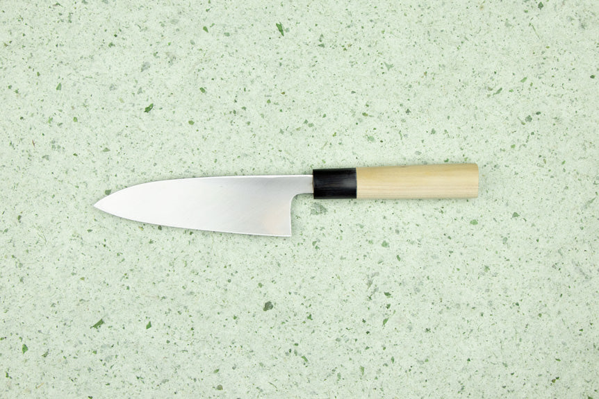 Sakai Takayuki Suigyu Kasumitogi Deba 165mm from Sakai Takayuki