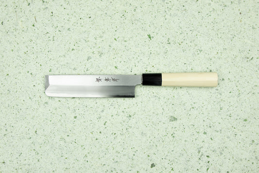 Sakai Takayuki Suigyu Kasumitogi Left Handed Usuba 165mm from Sakai Takayuki