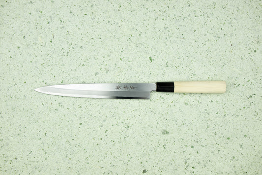 Sakai Takayuki Suigyu Kasumitogi Left Handed Yanagiba 240mm from Sakai Takayuki