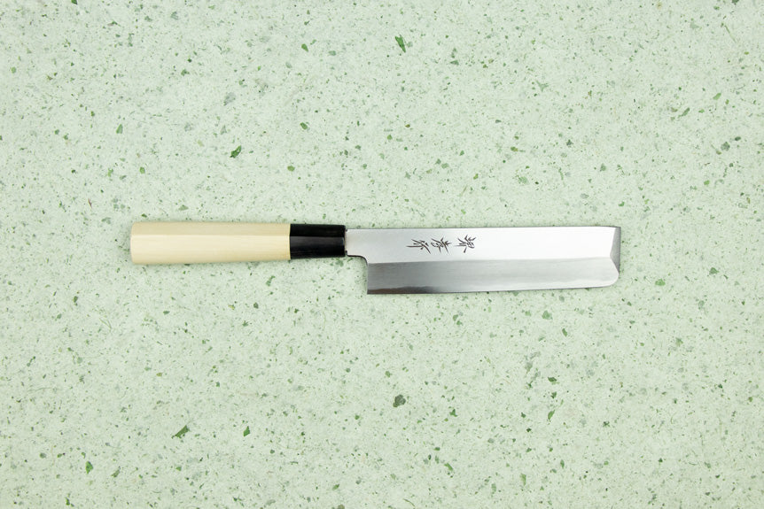 Sakai Takayuki Suigyu Kasumitogi Usuba 165mm from Sakai Takayuki