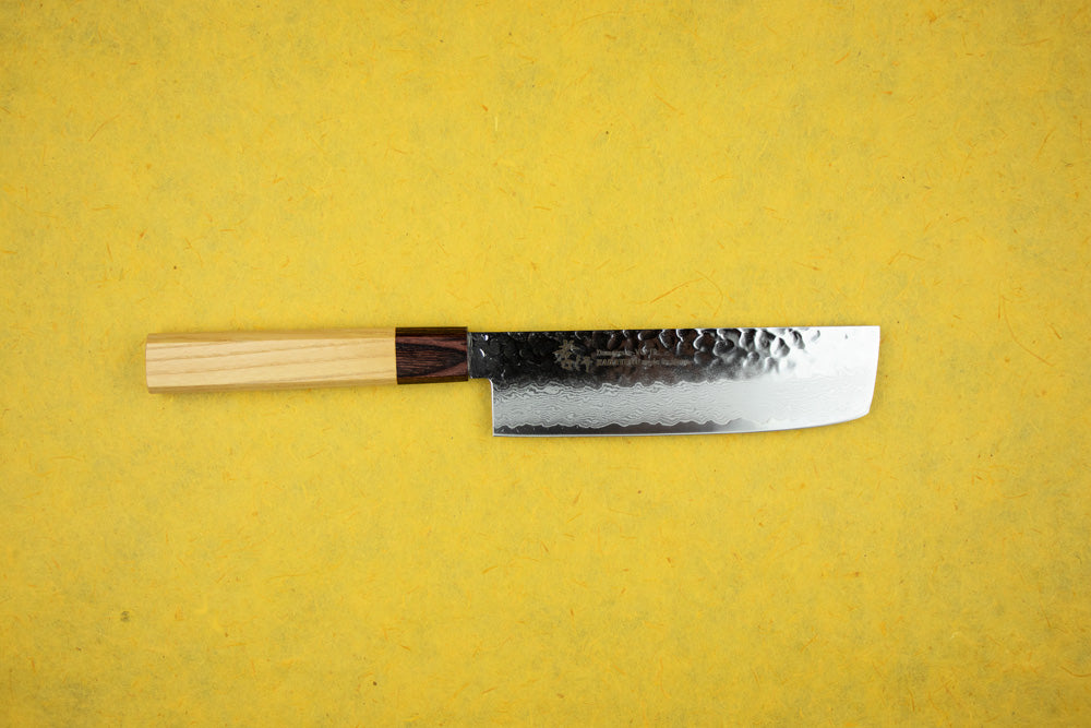 Sakai Takayuki VG10 33 Layer Damascus Nakiri 160mm from Sakai Takayuki