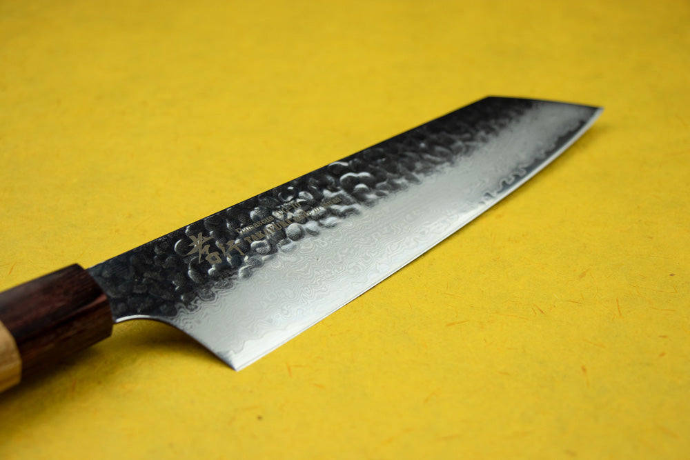 Sakai Takayuki VG10 33 Layer Damascus Kengata Gyuto 190mm from Sakai Takayuki